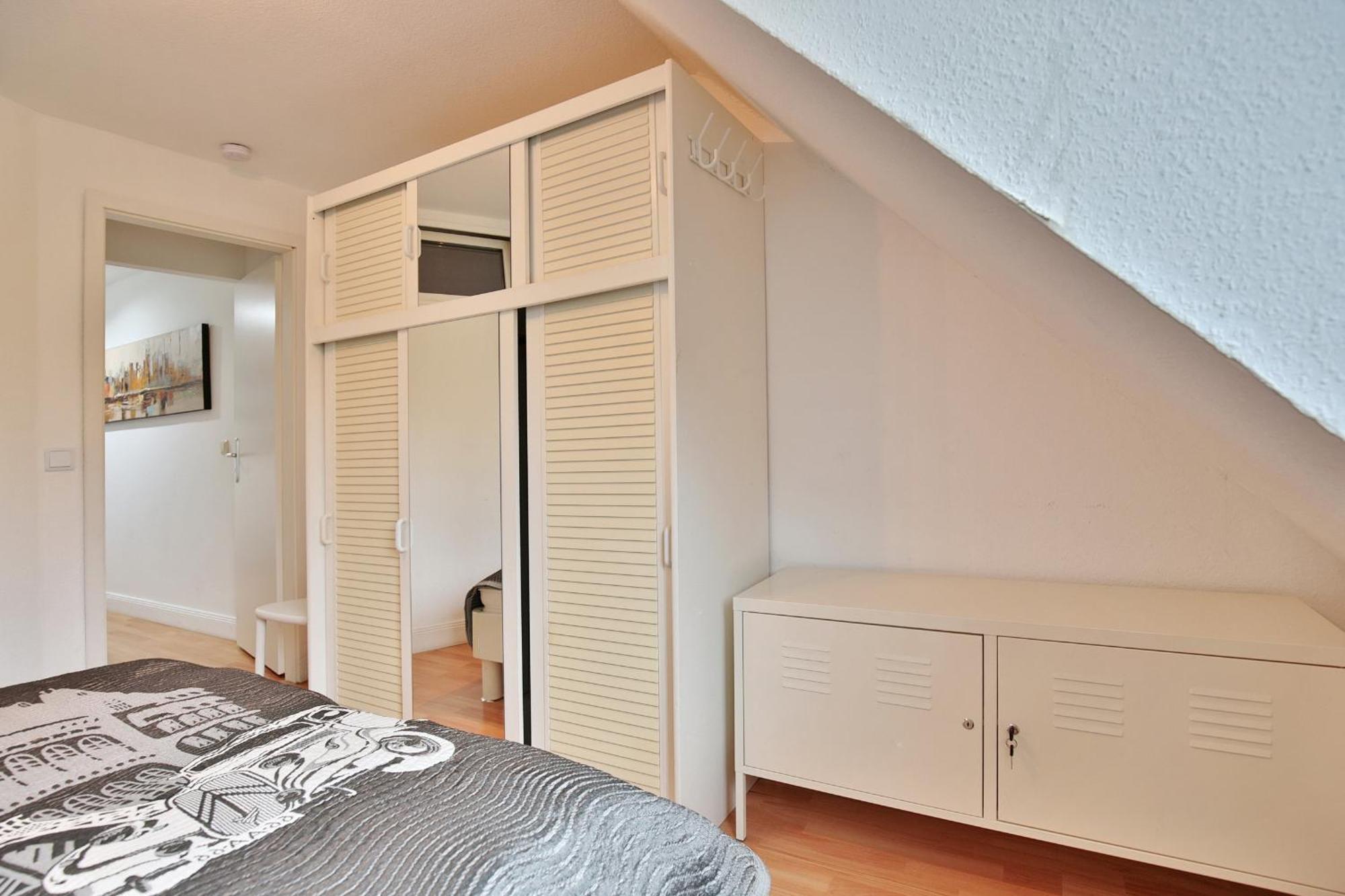 Ferienanlage Bergstrasse 62 Ferienhaus Bergstrasse 62 Ankerplatz Appartement 16 Timmendorfer Strand Buitenkant foto