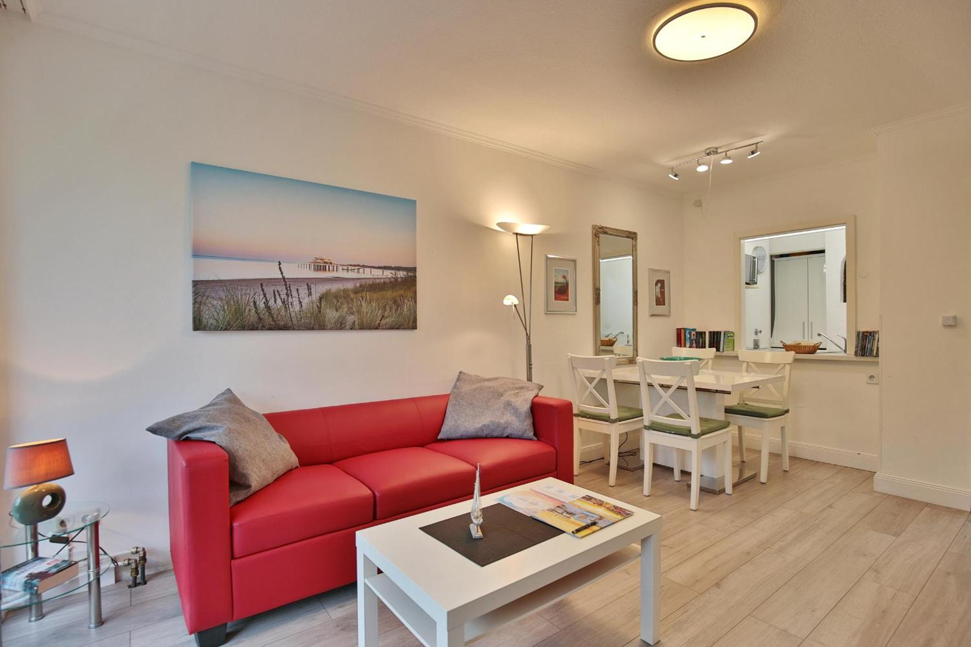 Ferienanlage Bergstrasse 62 Ferienhaus Bergstrasse 62 Ankerplatz Appartement 16 Timmendorfer Strand Buitenkant foto